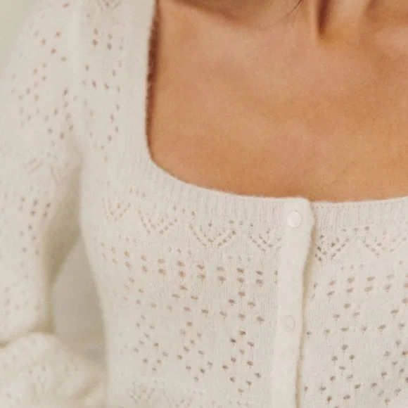 Sezane Esmeé Sweater NWT - Picture 2 of 7